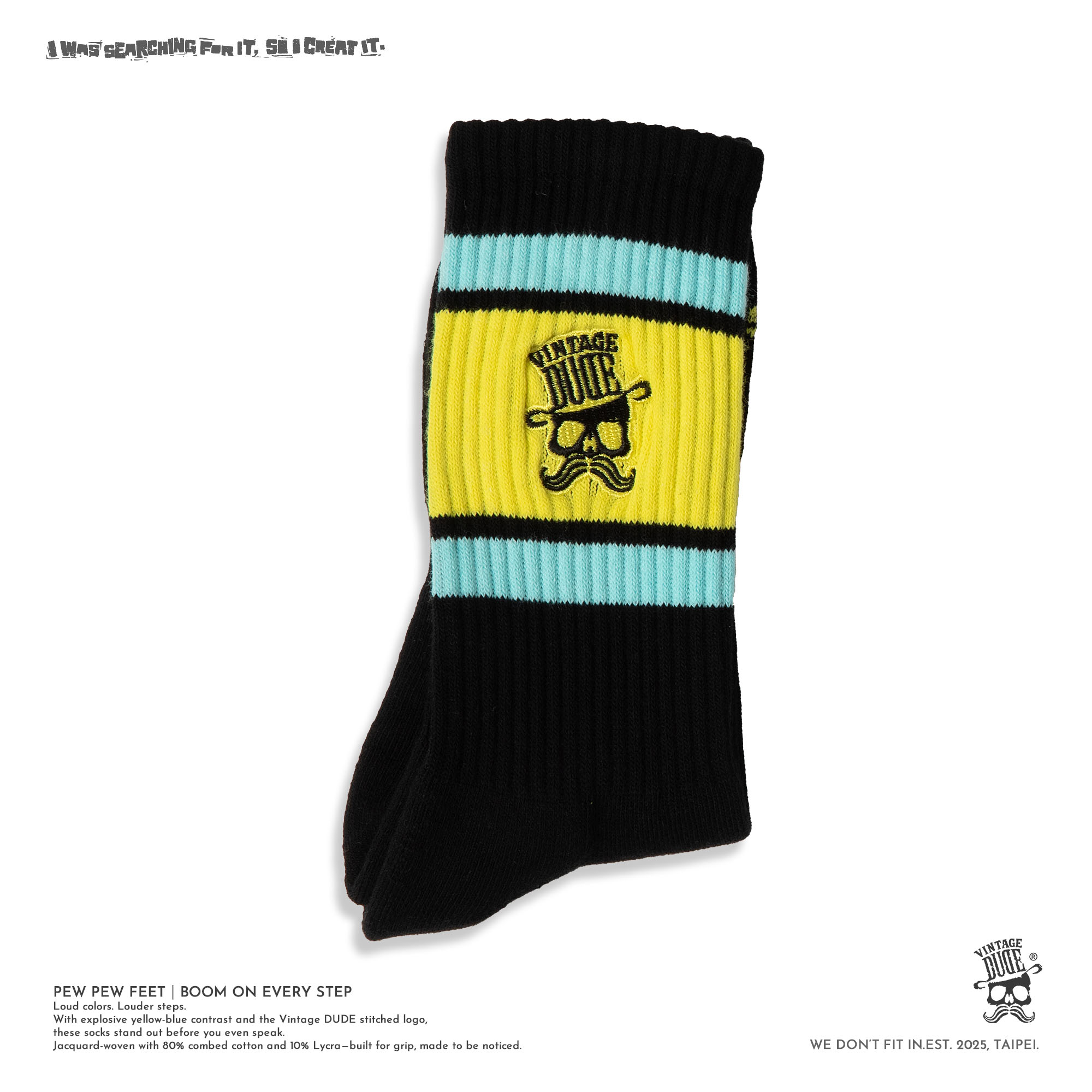 PEW PEW FEET｜BOOM ON EVERY STEP | oversize 大尺碼男裝