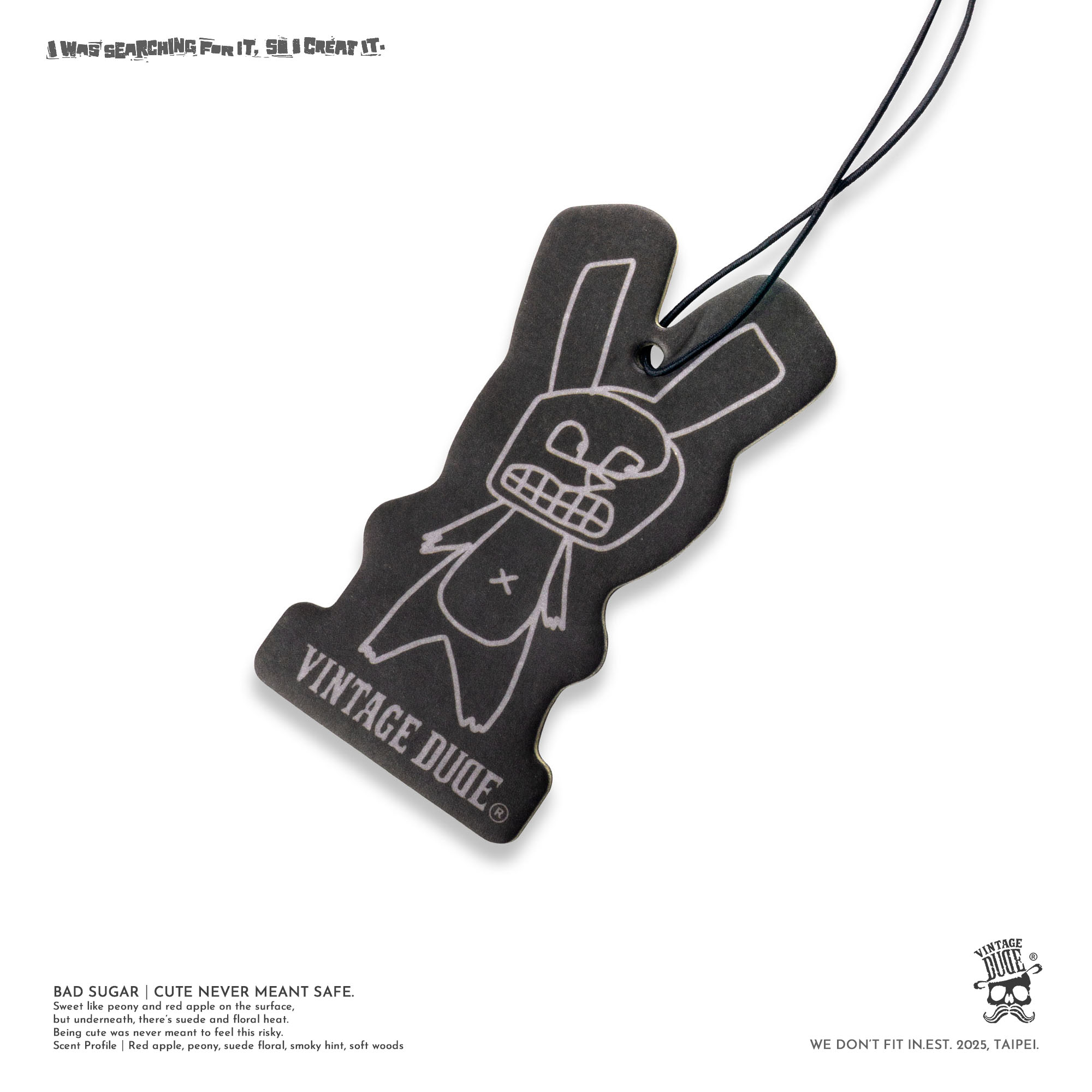 BAD SUGAR｜CUTE NEVER MEANT SAFE. | oversize 大尺碼男裝