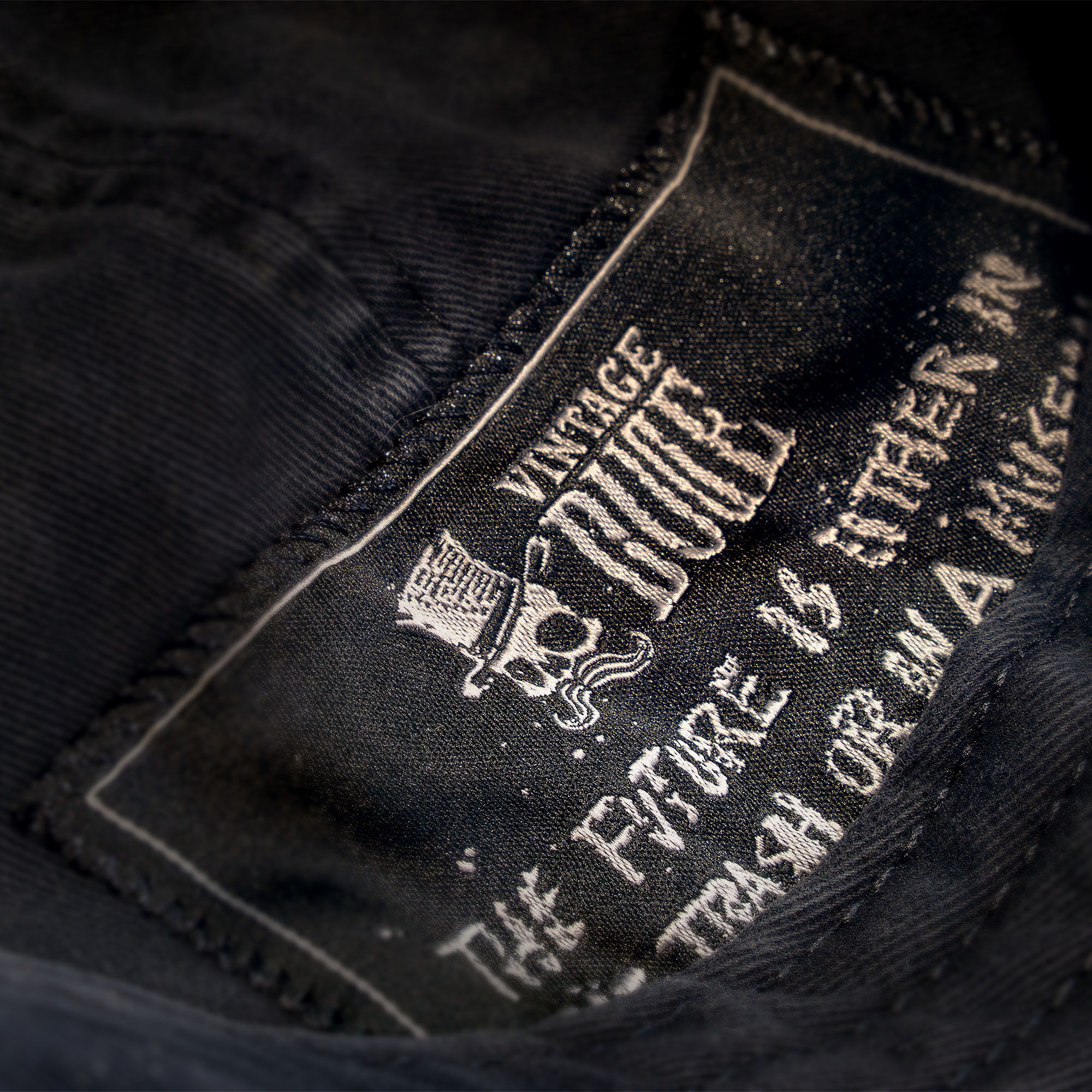 VINTAGE DUDE Original Cap | oversize 大尺碼男裝