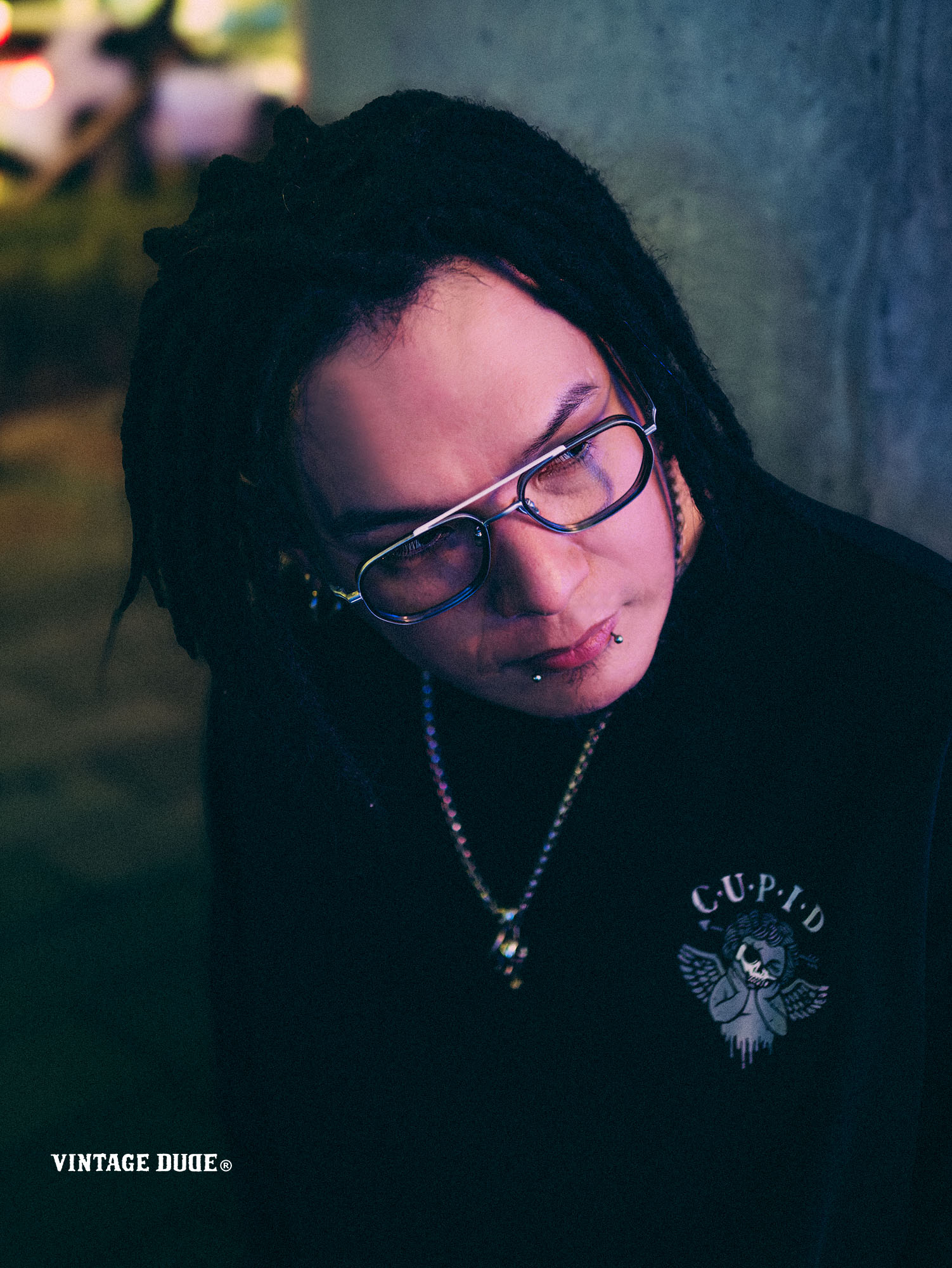 THE CRACK｜Long-sleeved T-shirt | oversize 大尺碼男裝