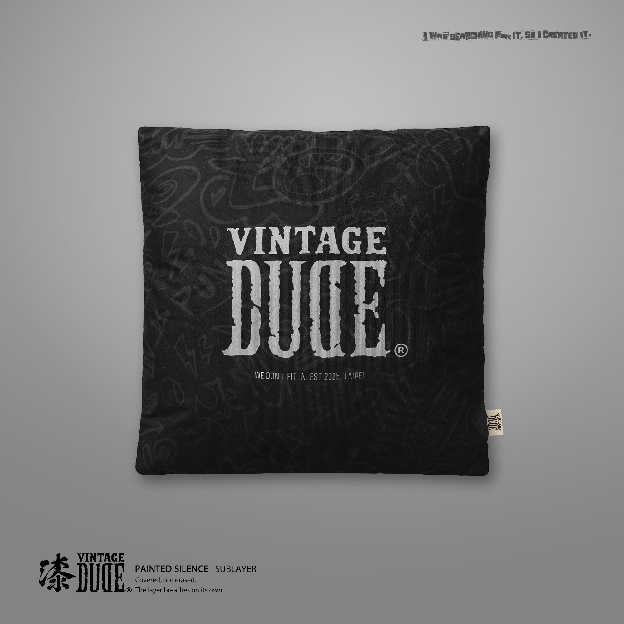 SUBLAYER | Throw Pillow | oversize 大尺碼男裝