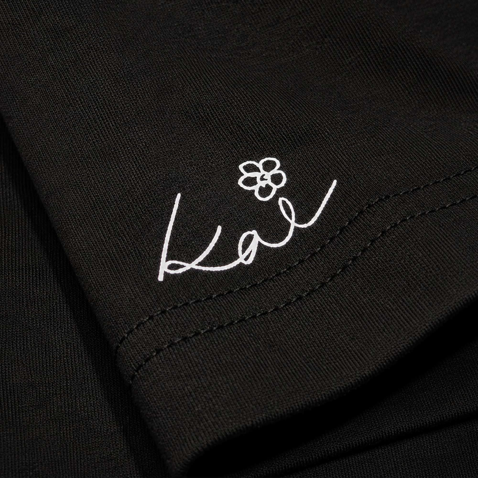Dare to Wear Your Love｜Black Short Sleeve T-Shirt | oversize 大尺碼男裝
