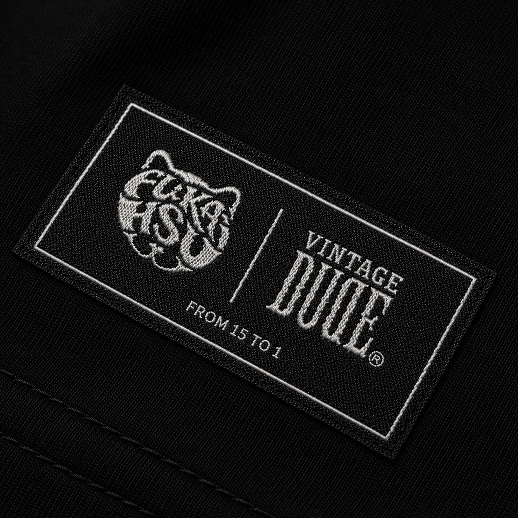 Dare to Wear Your Love｜Black Short Sleeve T-Shirt | oversize 大尺碼男裝