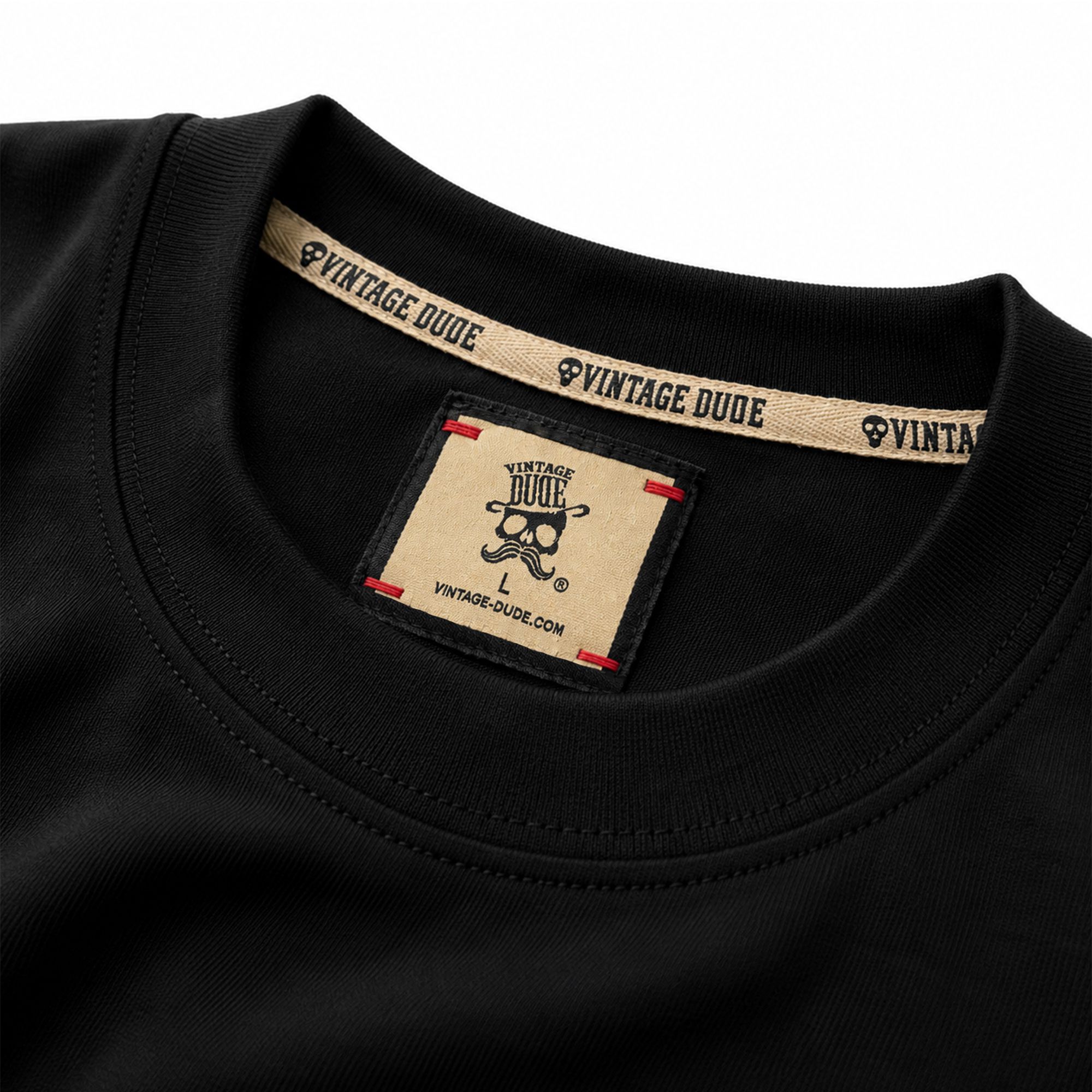 Dare to Wear Your Love｜Black Short Sleeve T-Shirt | oversize 大尺碼男裝