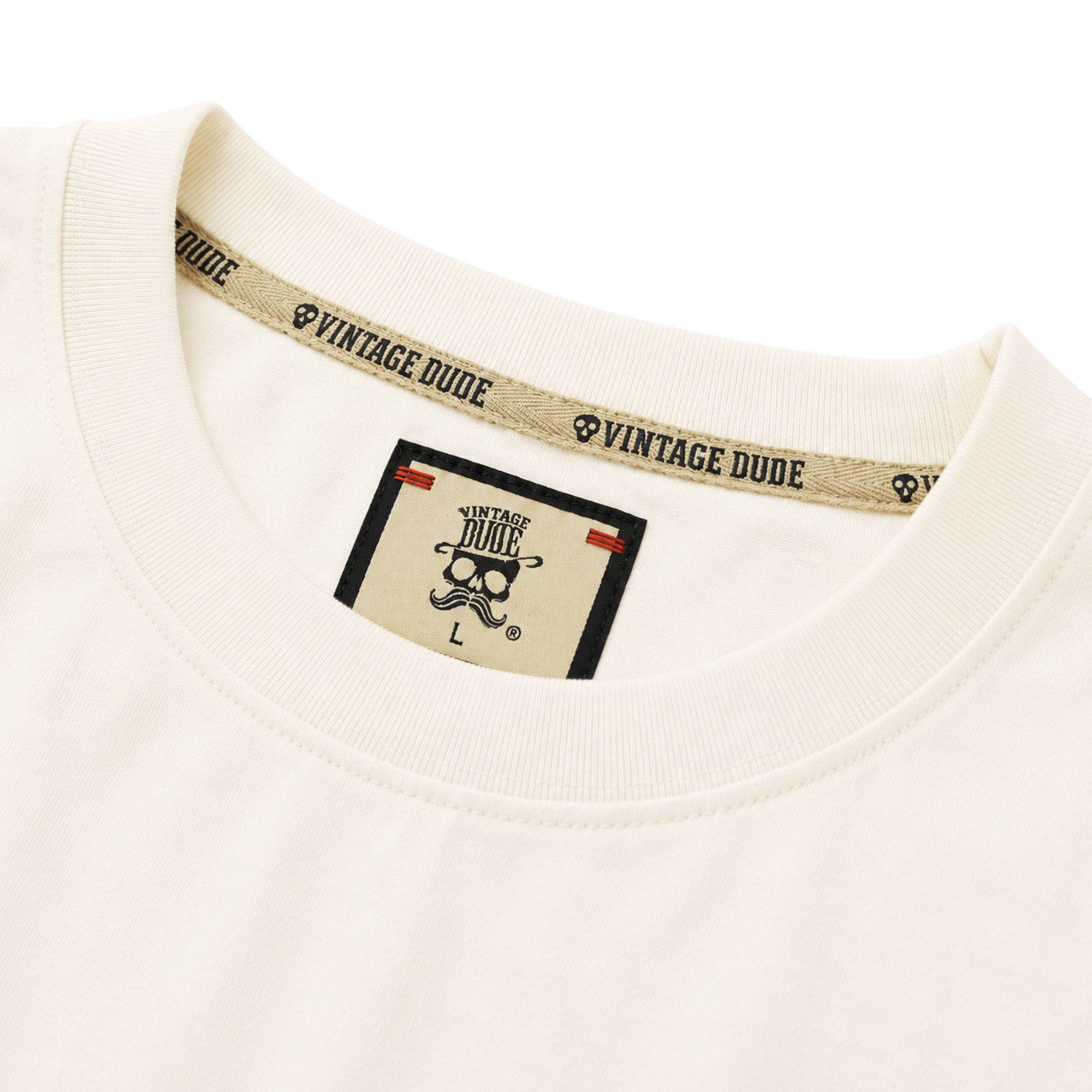 Dare to Wear Your Love｜White Short Sleeve T-Shirt | oversize 大尺碼男裝