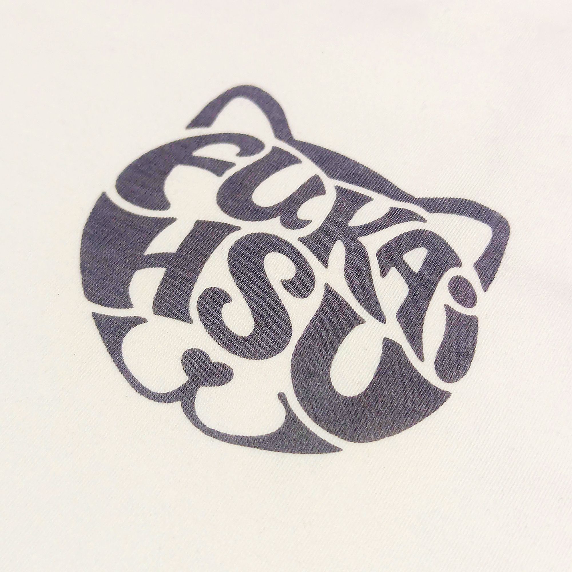 Dare to Wear Your Love｜White Short Sleeve T-Shirt | oversize 大尺碼男裝