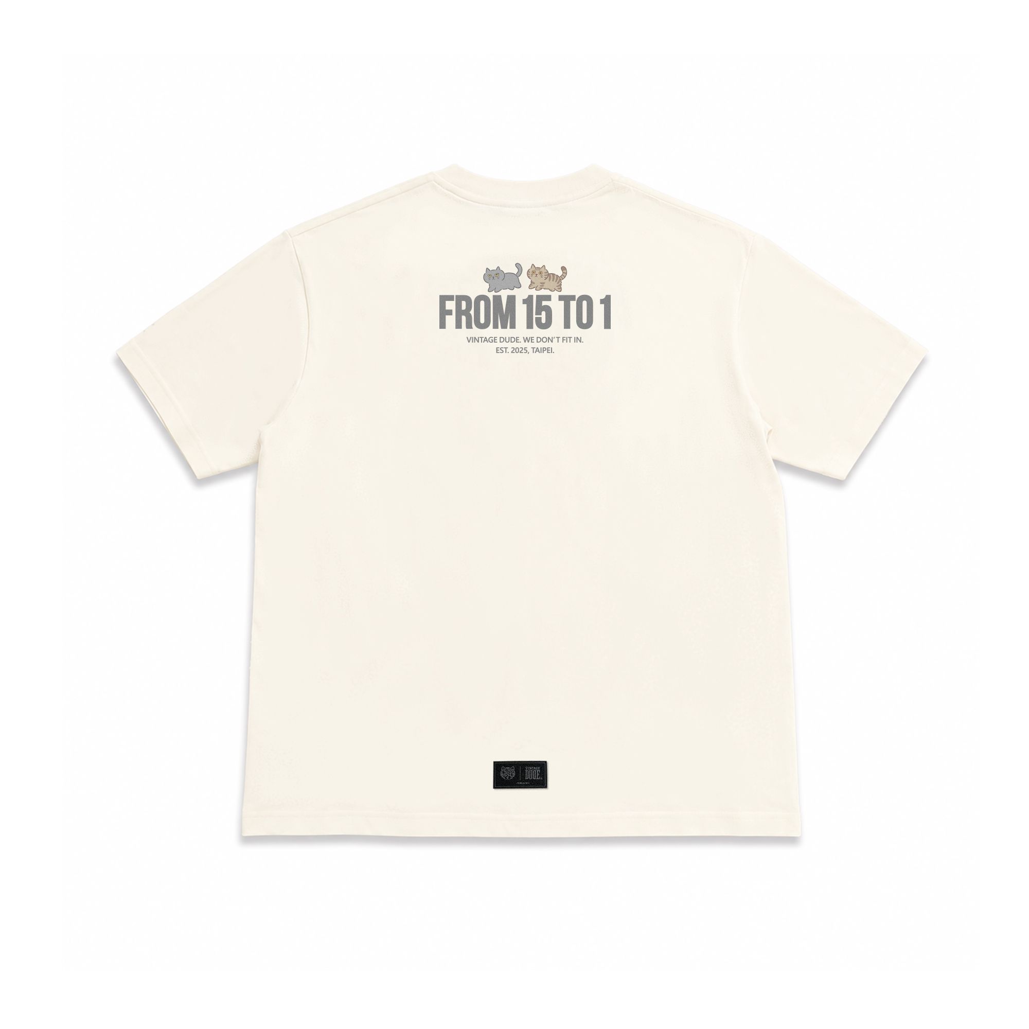 Dare to Wear Your Love｜White Short Sleeve T-Shirt | oversize 大尺碼男裝