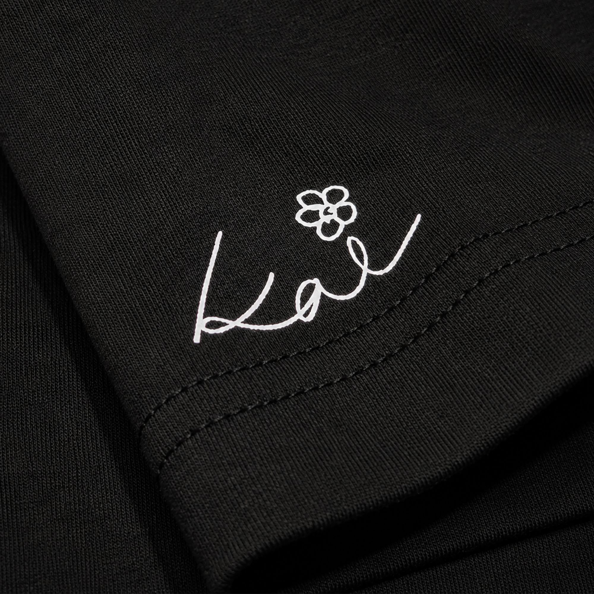 Cheek to Cheek with Fukai｜Black Short Sleeve T-Shirt | oversize 大尺碼男裝