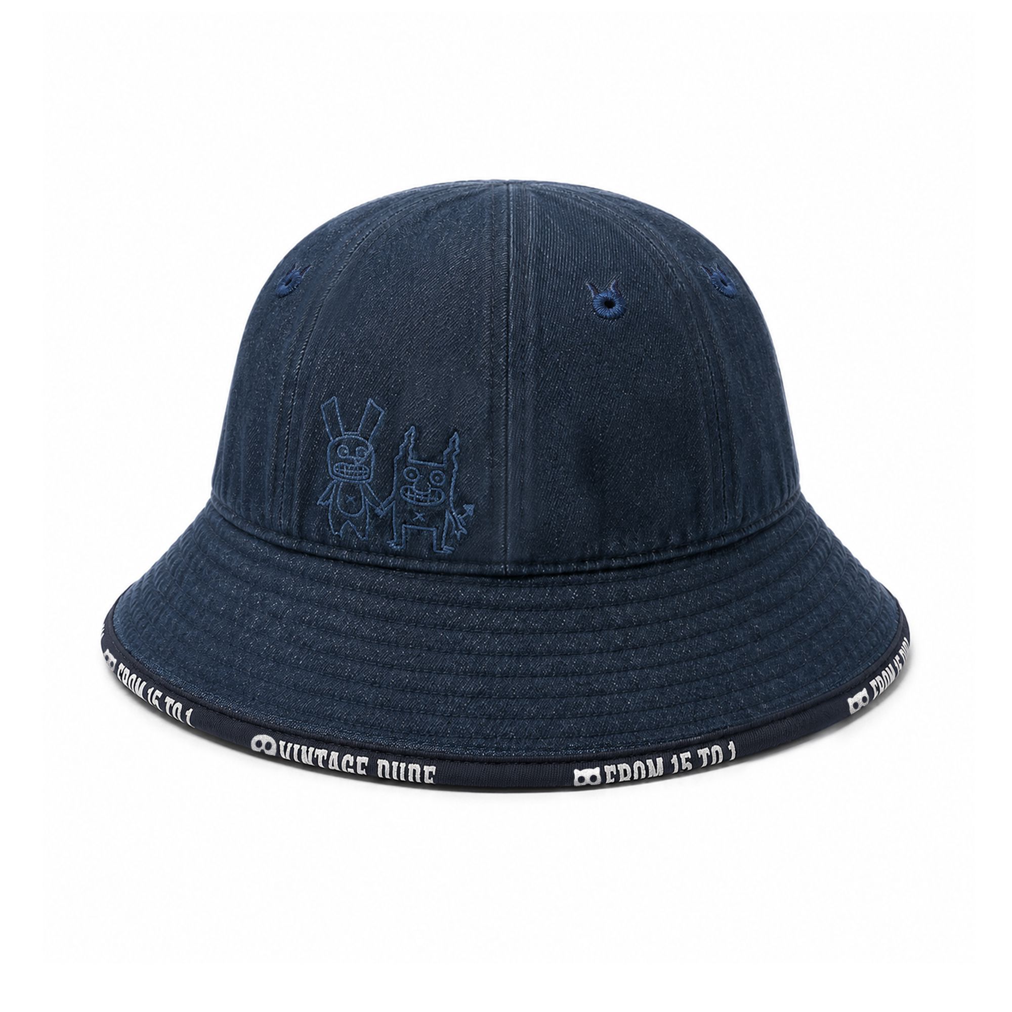Already on His Head｜Bucket Hat | oversize 大尺碼男裝