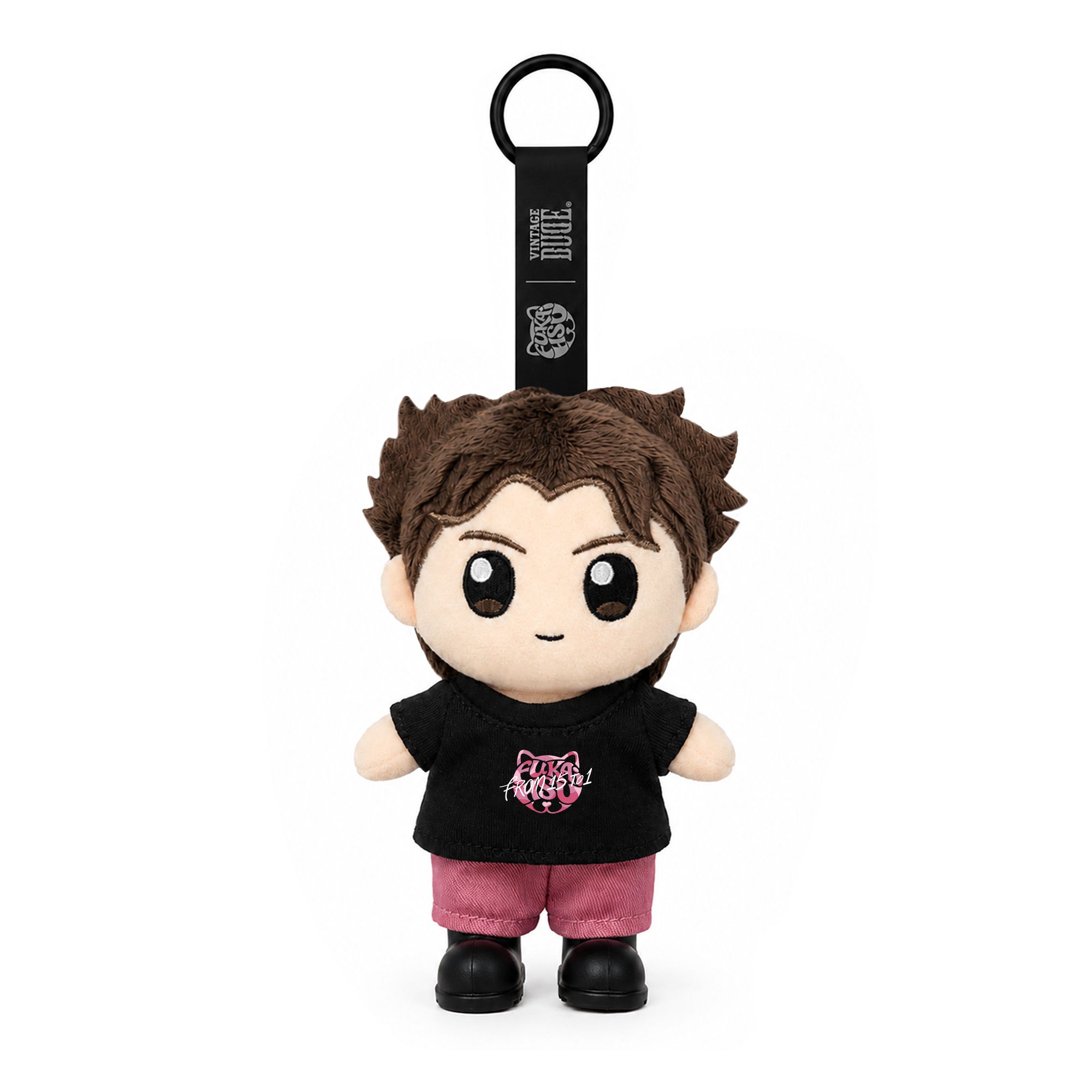 Mr. Henry｜Collectible Plush Doll | oversize 大尺碼男裝