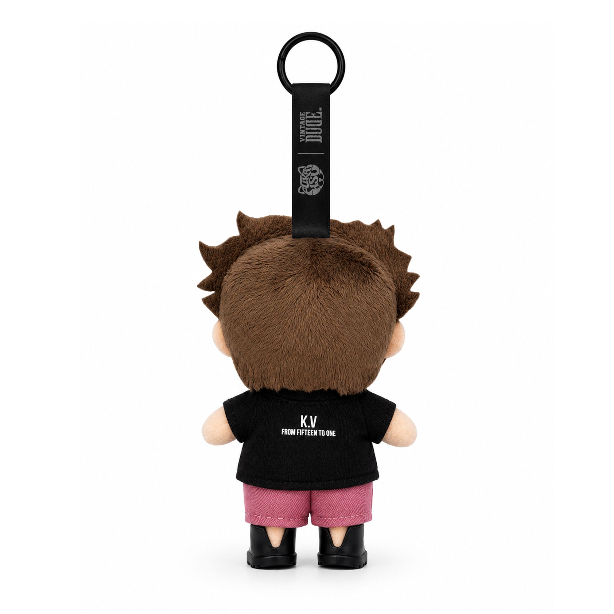 Mr. Henry｜Collectible Plush Doll | oversize 大尺碼男裝
