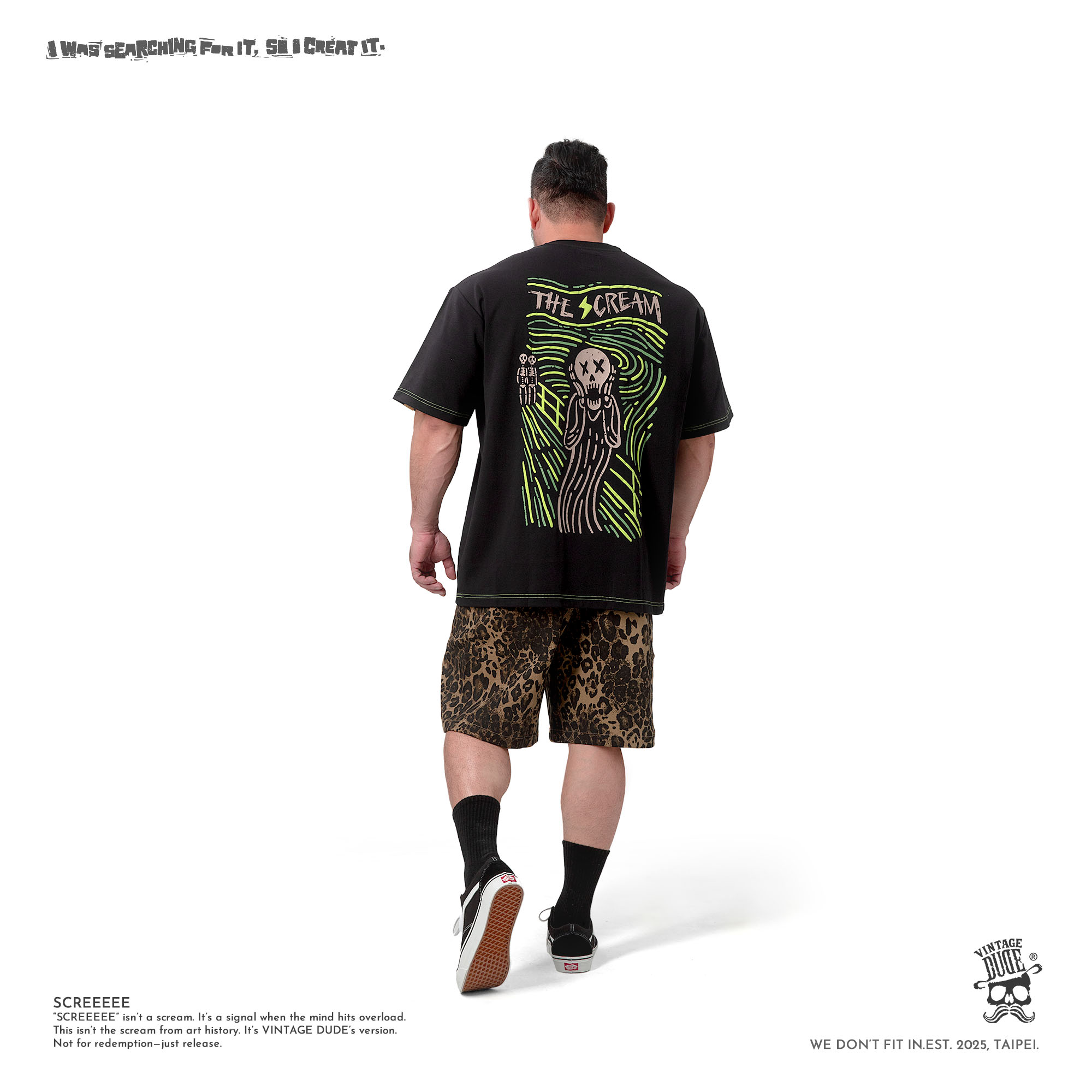 SCREEEEE｜Short Sleeve Tee | oversize 大尺碼男裝