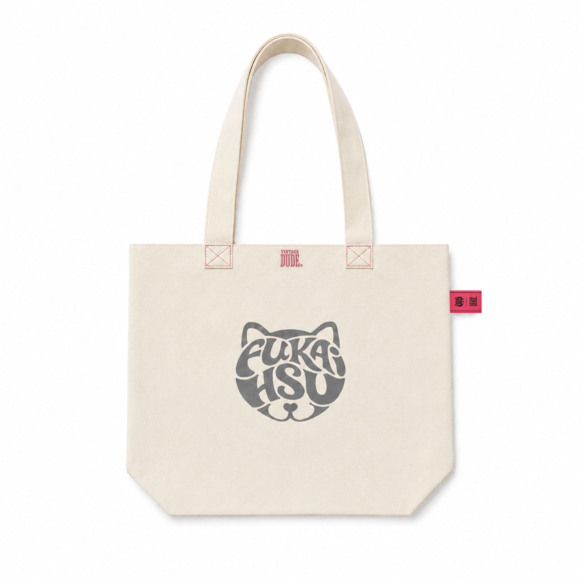 Carry It Close｜Canvas Tote Bag | oversize 大尺碼男裝