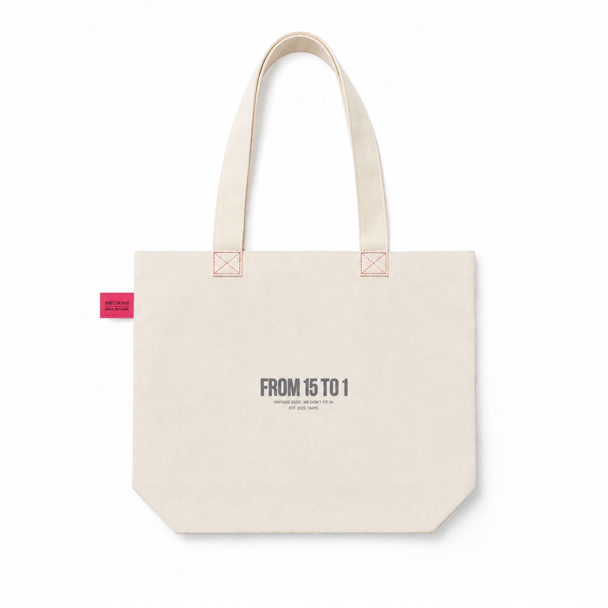 Carry It Close｜Canvas Tote Bag | oversize 大尺碼男裝