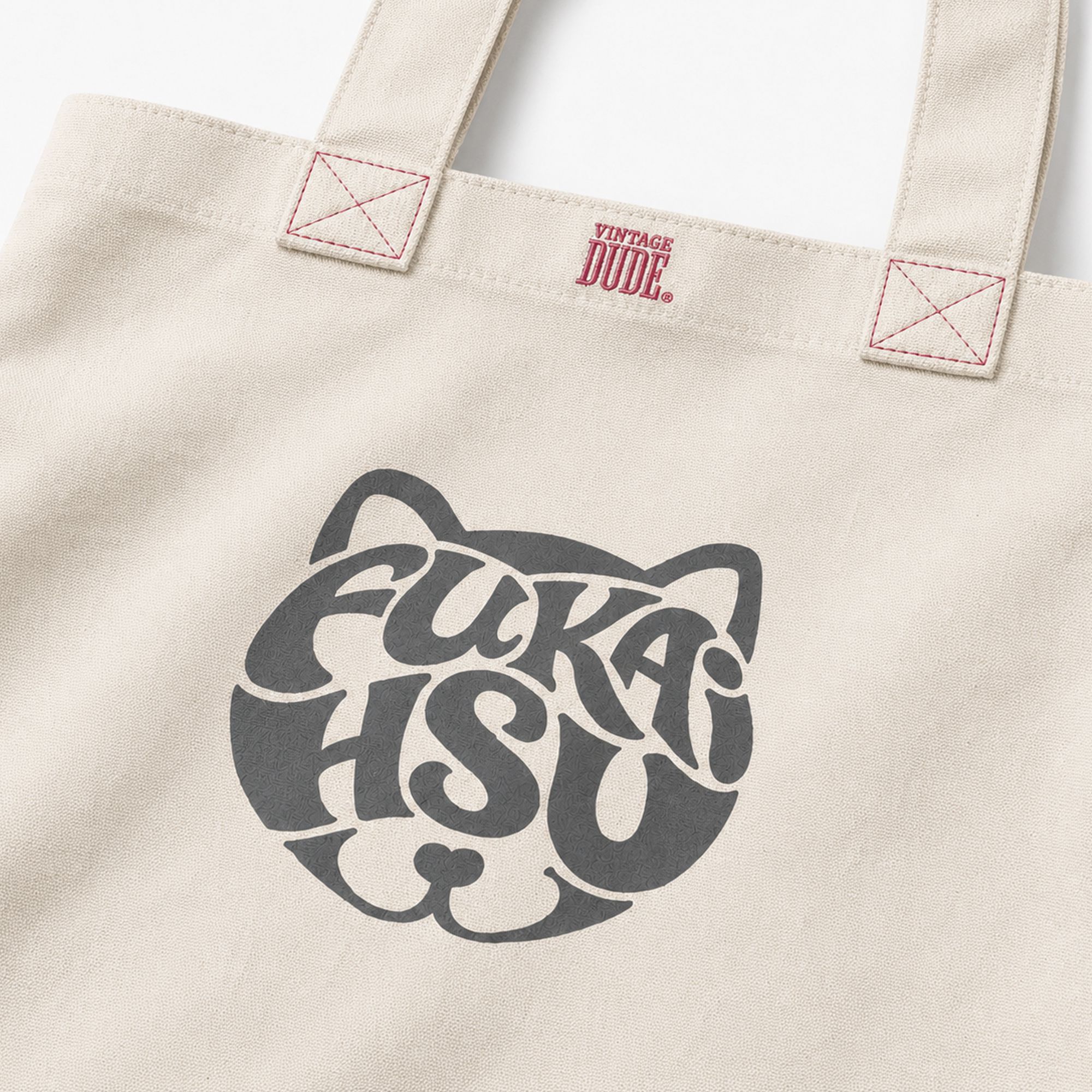 Carry It Close｜Canvas Tote Bag | oversize 大尺碼男裝