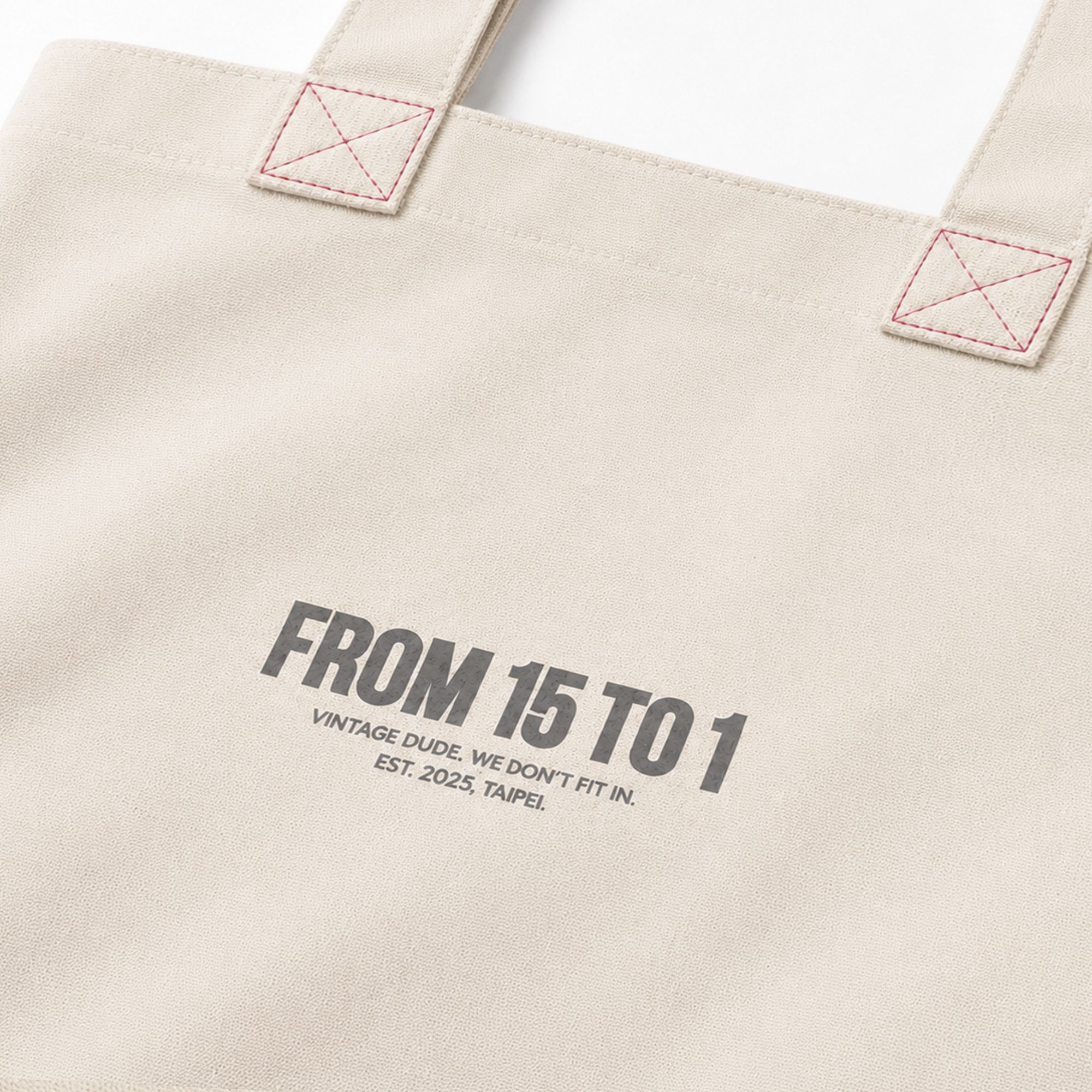 Carry It Close｜Canvas Tote Bag | oversize 大尺碼男裝
