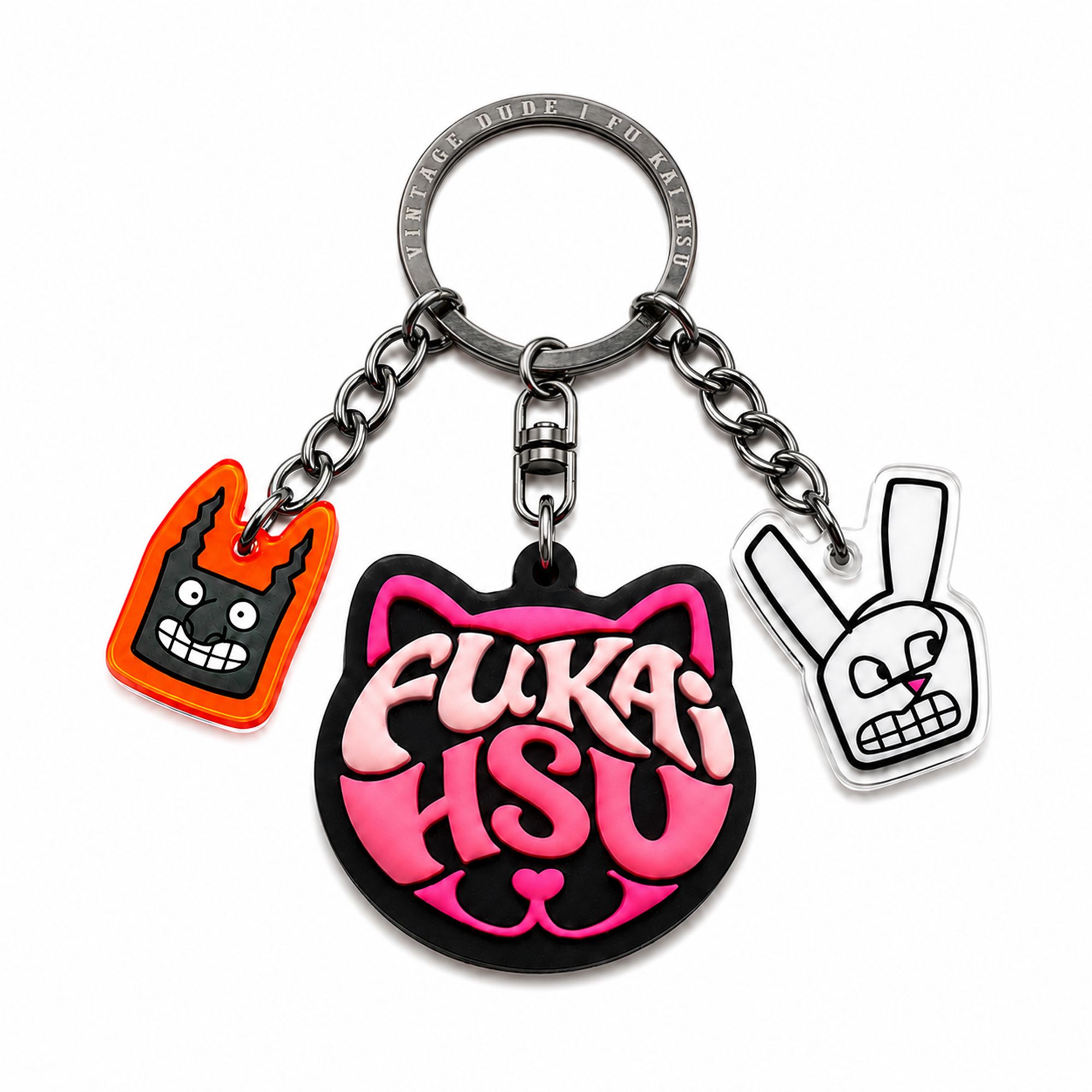 I Will Remember｜Keychain | oversize 大尺碼男裝