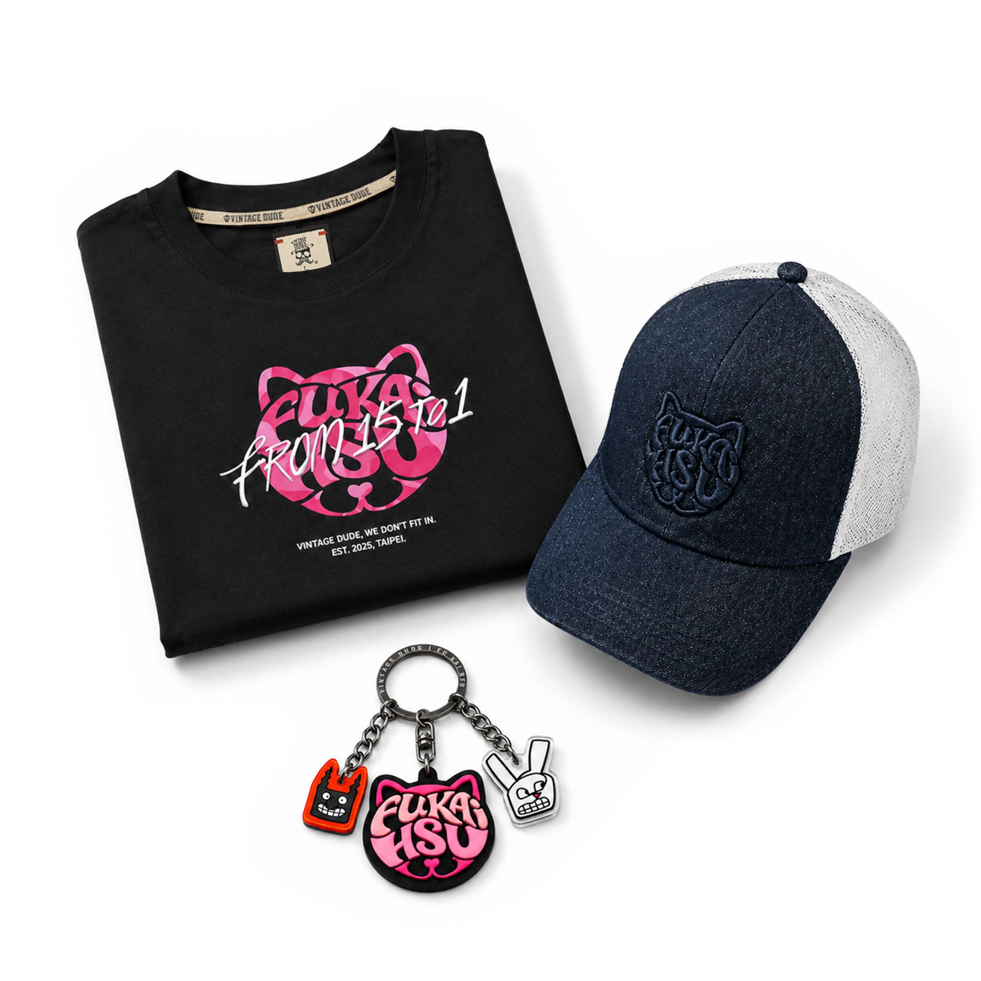 Blessings to You and Me｜Gift Set A | oversize 大尺碼男裝