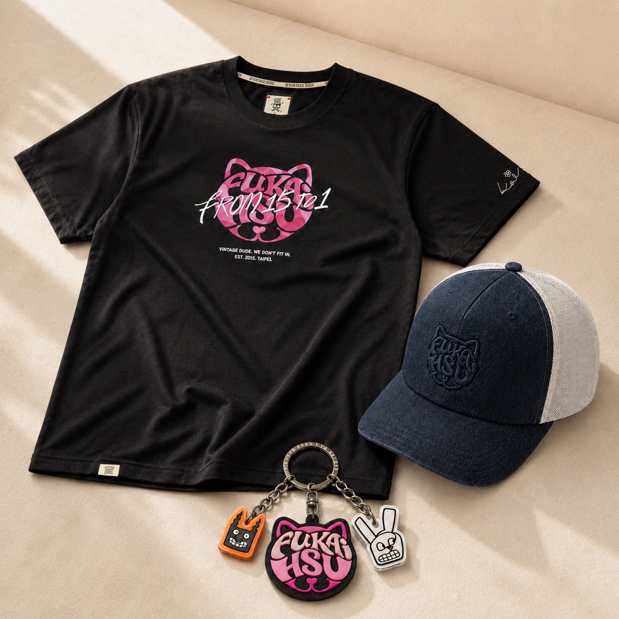 Blessings to You and Me｜Gift Set A | oversize 大尺碼男裝