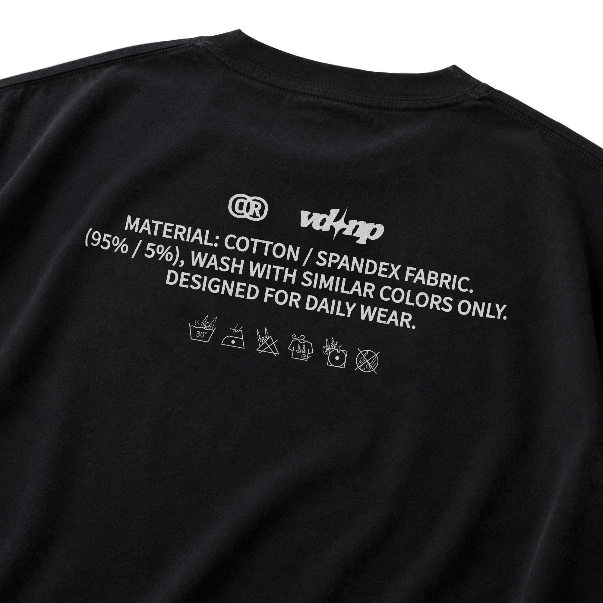 NULLPIXEL x VINTAGE DUDE｜Collaboration Short Sleeve T-Shirt | oversize 大尺碼男裝