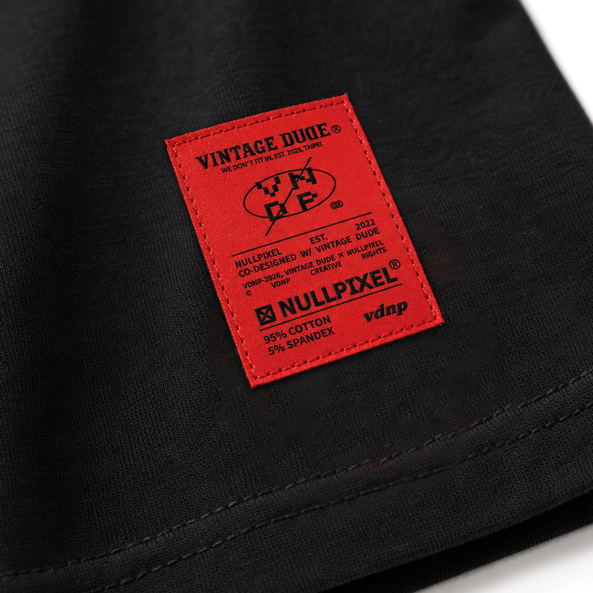NULLPIXEL x VINTAGE DUDE｜Collaboration Short Sleeve T-Shirt | oversize 大尺碼男裝