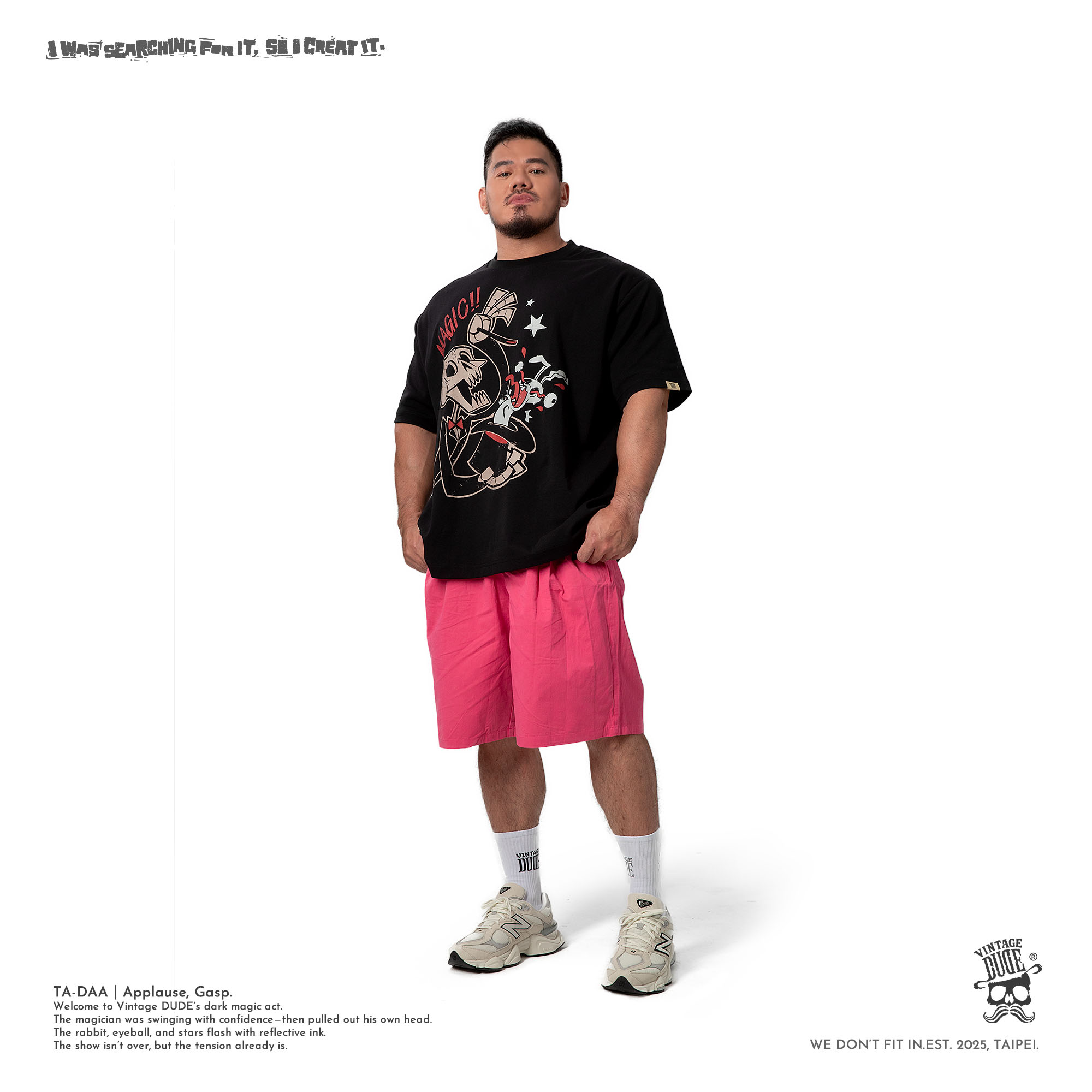 TA-DAA｜Short Sleeve Tee | oversize 大尺碼男裝