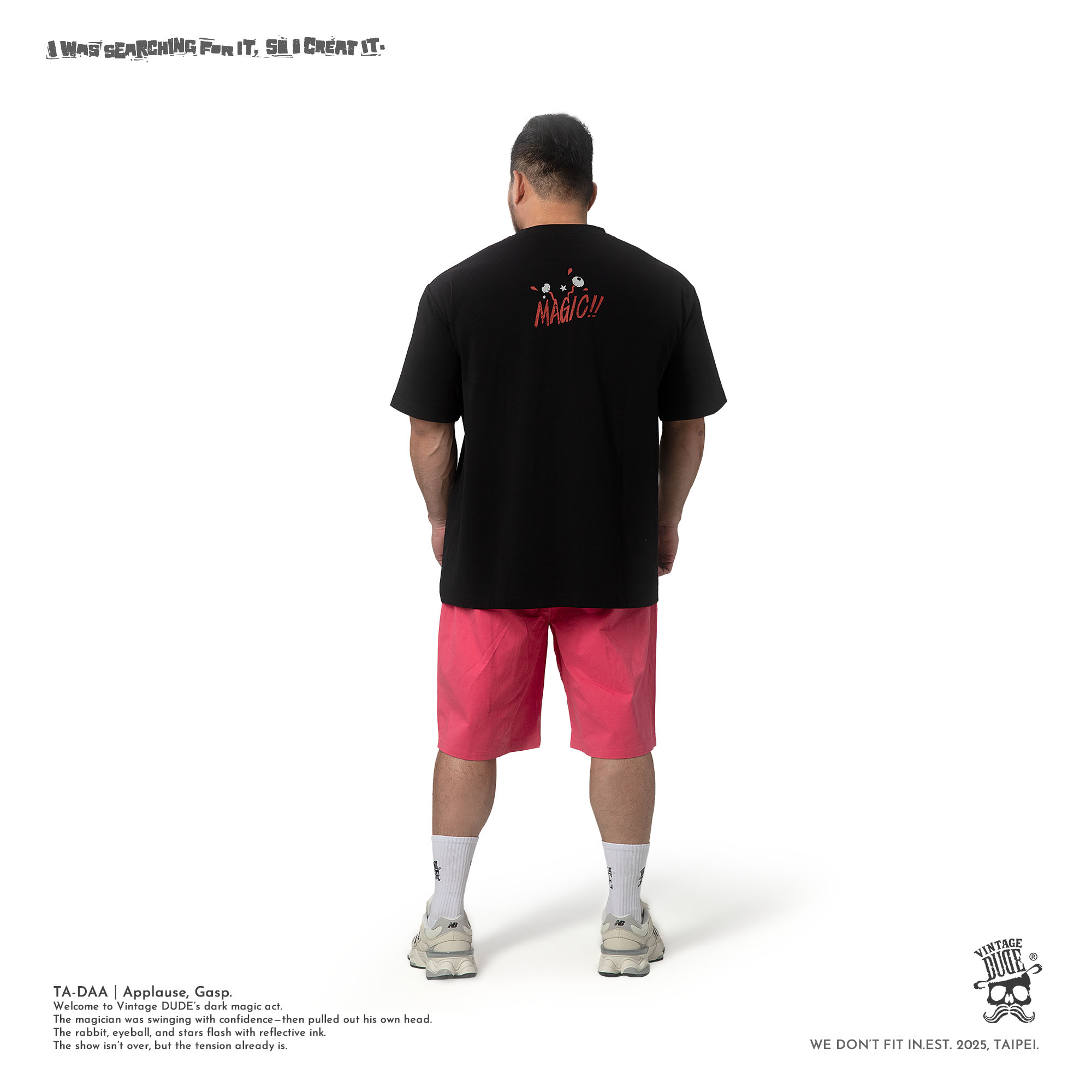 TA-DAA｜Short Sleeve Tee | oversize 大尺碼男裝