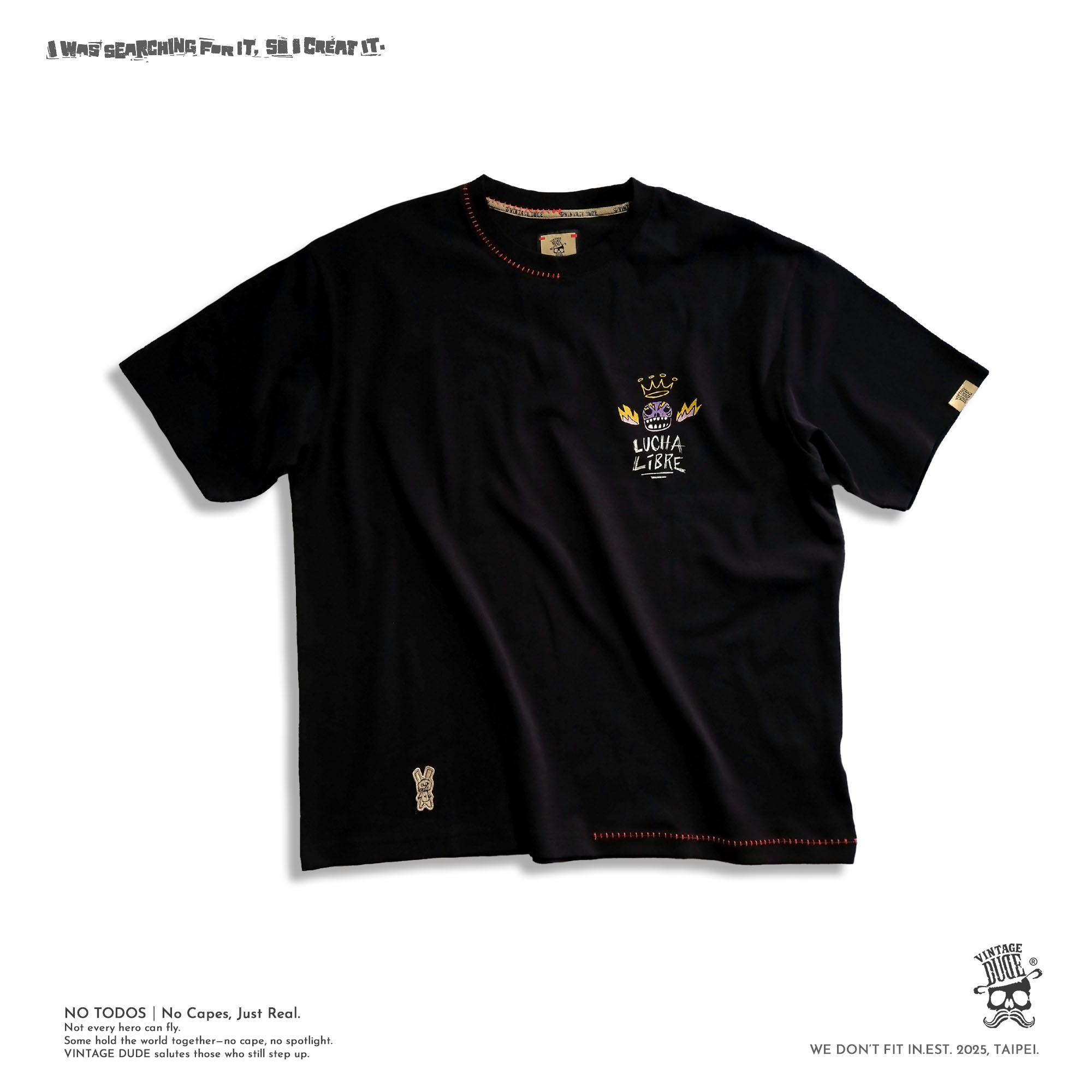 NO TODOS｜Short Sleeve Tee | oversize 大尺碼男裝