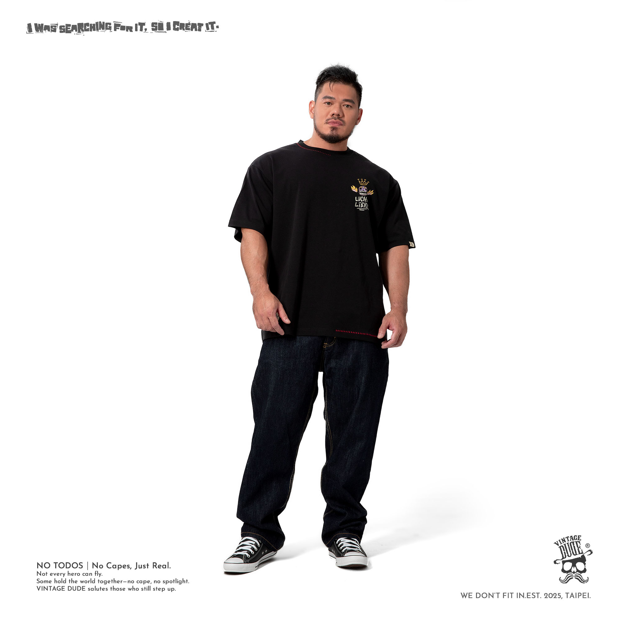 NO TODOS｜Short Sleeve Tee | oversize 大尺碼男裝