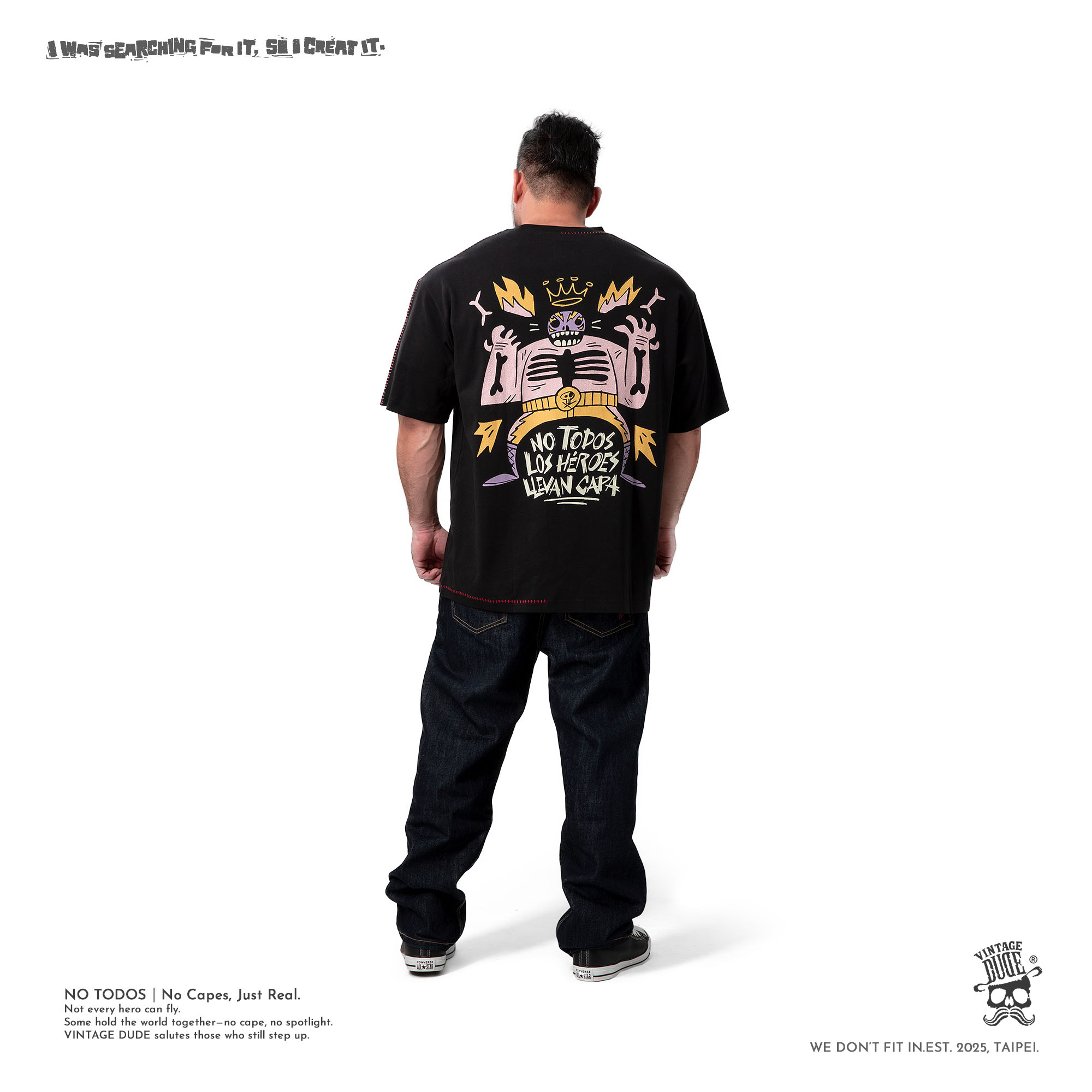 NO TODOS｜Short Sleeve Tee | oversize 大尺碼男裝